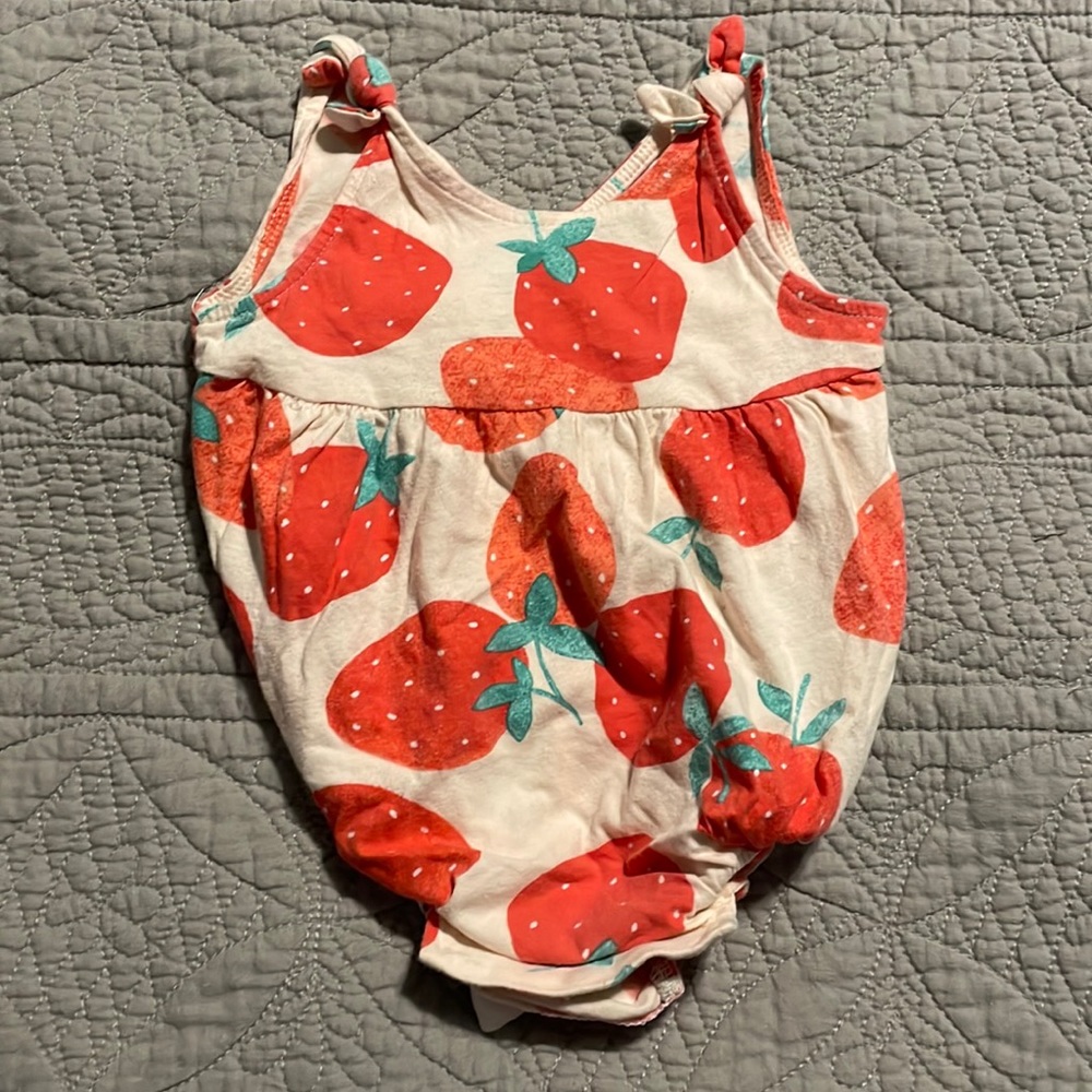 Romper - Snap Bottom